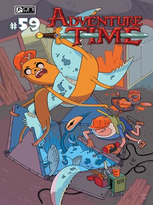 cover image of Adventure Time #59
